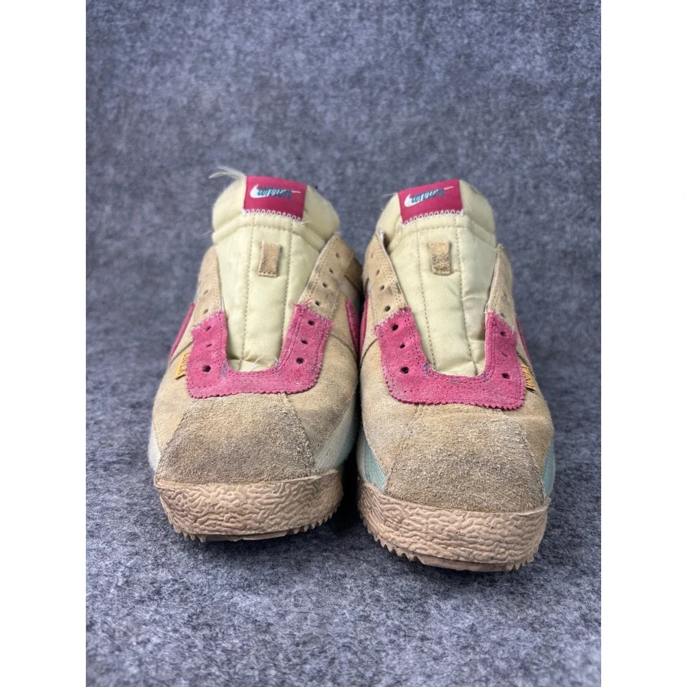 Nike Cortez SP Union LA Sesame Mens 10.5 Tan Pink Canvas Suede DR1413-200